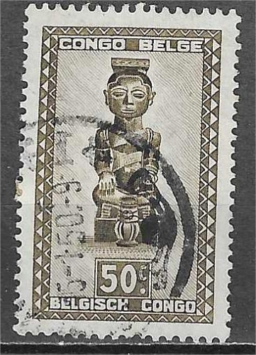 CONGO BELGE YT 282