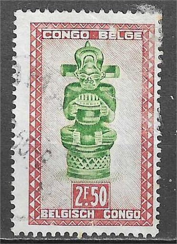 CONGO BELGE YT 288
