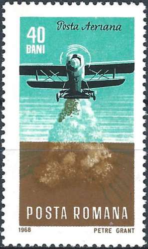 Roumanie - 1968 - Y & T n° 214 Poste aérienne - MNH