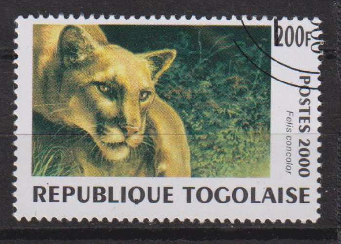 TOGO  2000 Y T N ° 1859C oblitéré