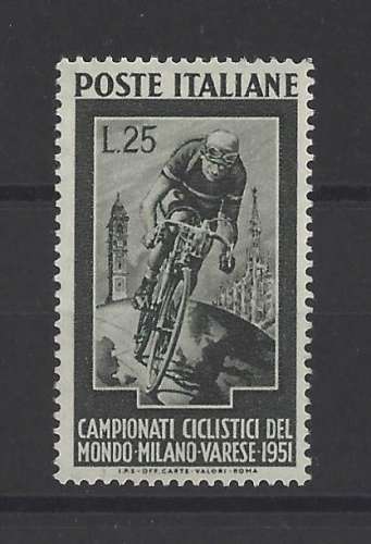 ITALIE.   YT   n° 607    neuf *   1951