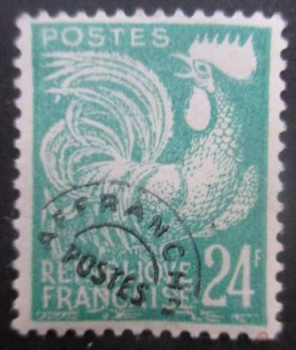 FRANCE Préoblitéré N°114 sans gomme