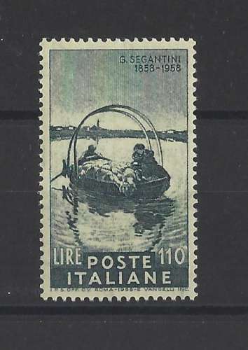 ITALIE.   YT   n° 763    neuf **   1958 