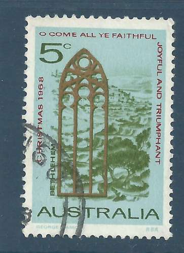Australie - YT 379 - Noël - Betlehem