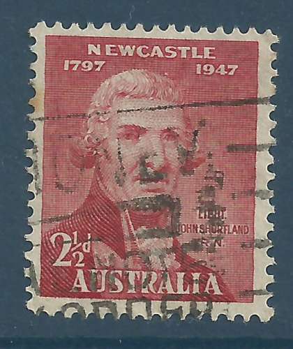 Australie - YT 156 - John Shortland - navigateur