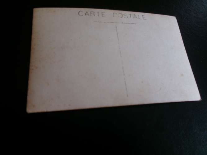 BELLE CARTE PHOTO.....COUPLE DE MARIES..DONT MILITAIRE..