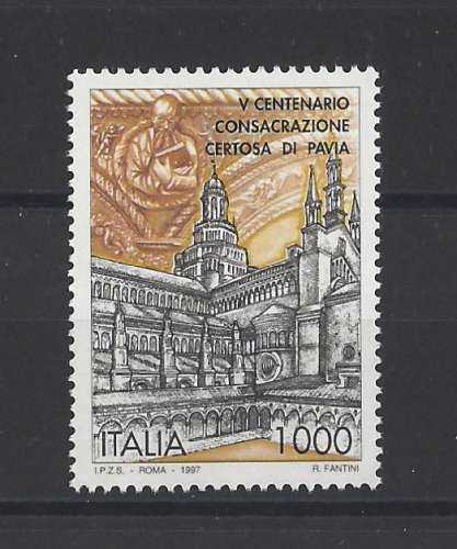 ITALIE.   YT   n° 2224    neuf **    1997