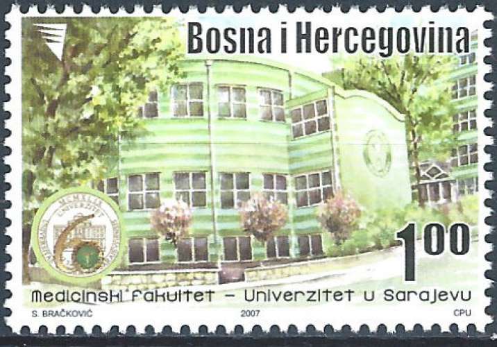 Bosnie-Herzégovine - 2007 - Y & T n° 576 - MNH (2