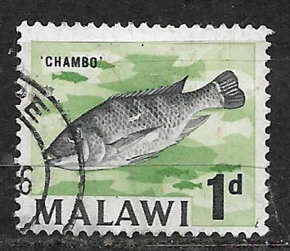 Malawi 1964 YT n° 2 (o)