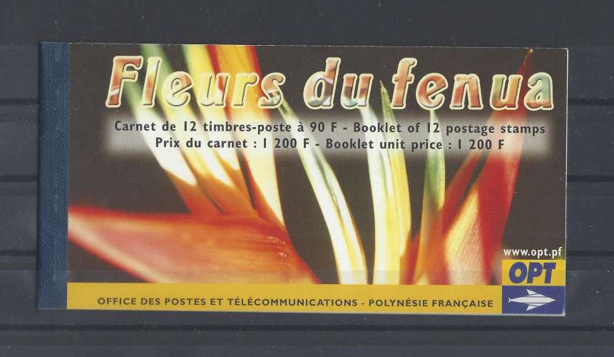 POLYNESIE..   YT  Carnet n° C723    neuf **    2004