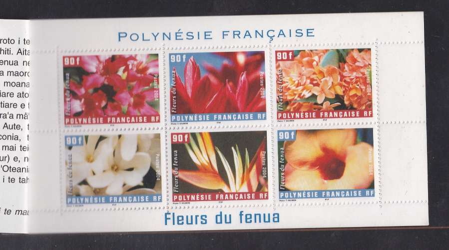 POLYNESIE..   YT  Carnet n° C723    neuf **    2004