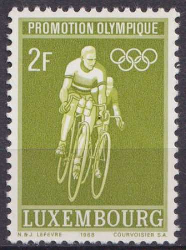 Luxembourg 1968 Y&T 718 neuf ** - Jeux olympiques de Mexico 