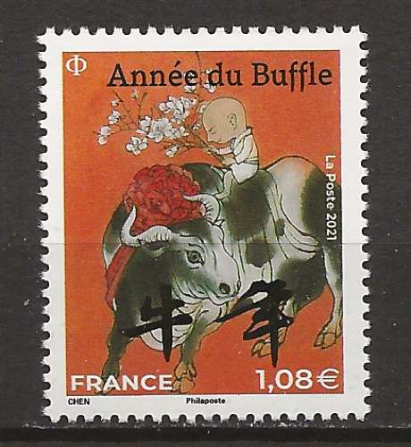 FRANCE ANNÉE 2021 Y.T N°5468 NEUF**   