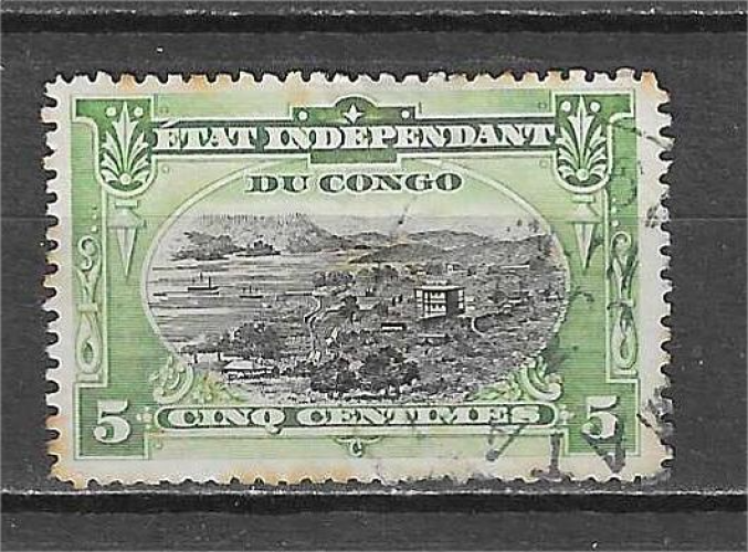 CONGO BELGE YT 16