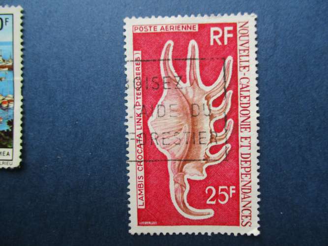 Nouvelle - Calédonie y & t poste aérienne 129 obl 1972