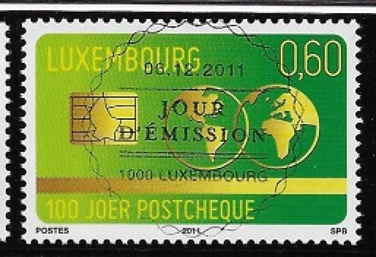 Luxembourg B oblitéré YT1869