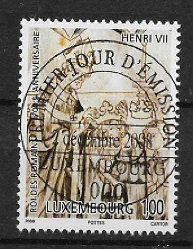 Luxembourg B oblitéré YT 1759