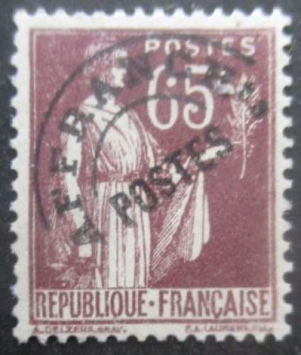 FRANCE Préoblitéré N°73 neuf **