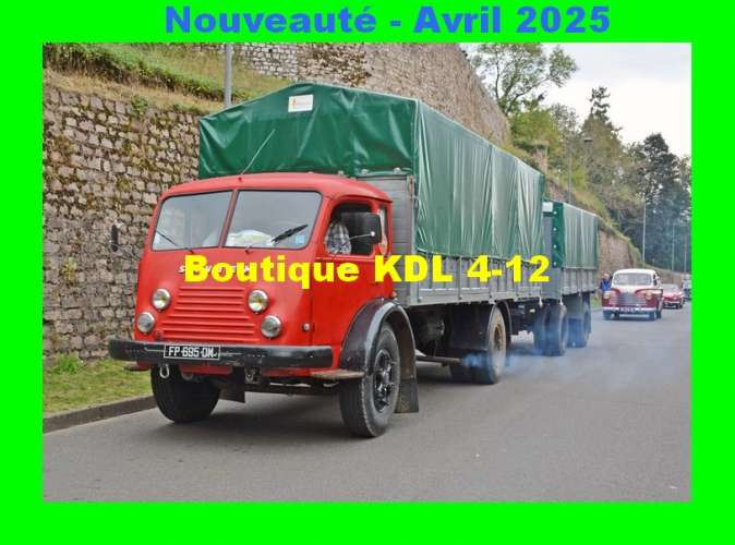 *AL UT 49 à 60 - Lot de 12 cartes postales - Véhicules Utilitaires