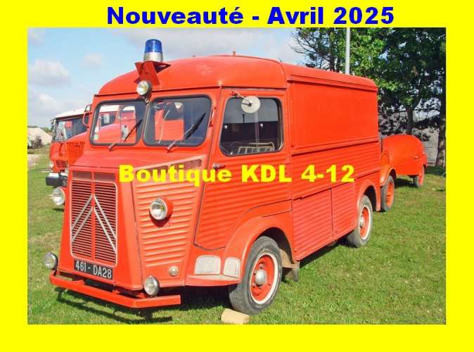 *AL SP 255 à 272 - Lot de 18 cartes postales - Véhicules des Sapeurs-Pompiers