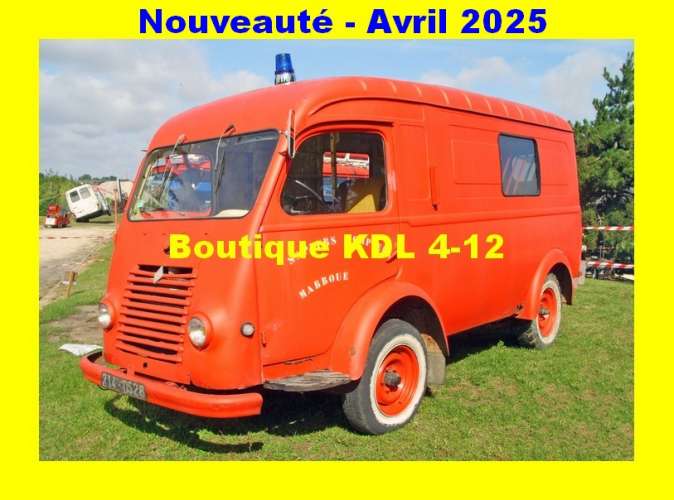 *AL SP 255 à 272 - Lot de 18 cartes postales - Véhicules des Sapeurs-Pompiers
