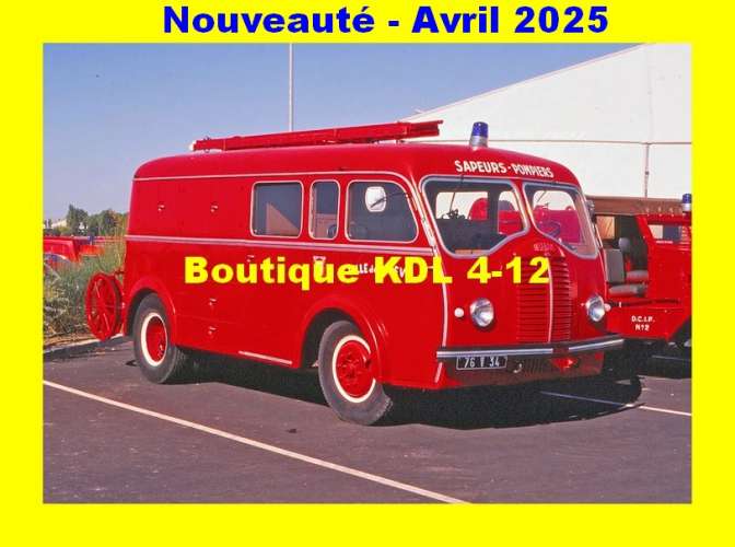 *AL SP 255 à 272 - Lot de 18 cartes postales - Véhicules des Sapeurs-Pompiers