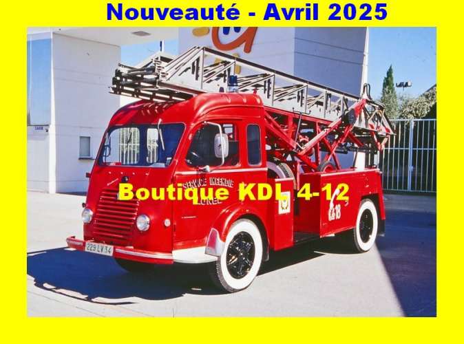 *AL SP 255 à 272 - Lot de 18 cartes postales - Véhicules des Sapeurs-Pompiers