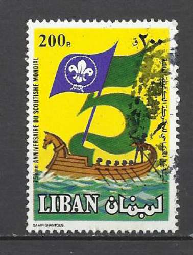 LIBAN YT n° 283 Côte 1.75€