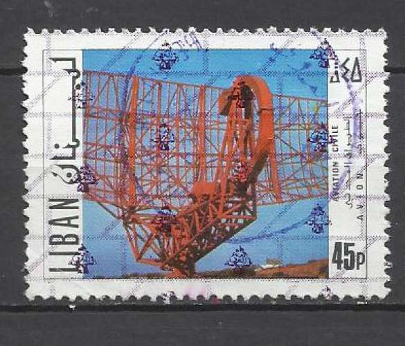 LIBAN P. Aérienne YT n° 535