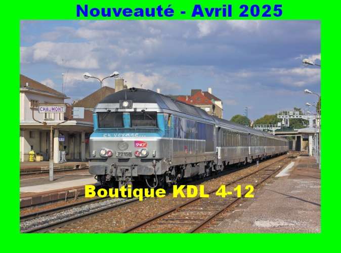 *AL CF 995 à 1008 - REP 59 - Lot de 15 cartes postales - Train voie normale