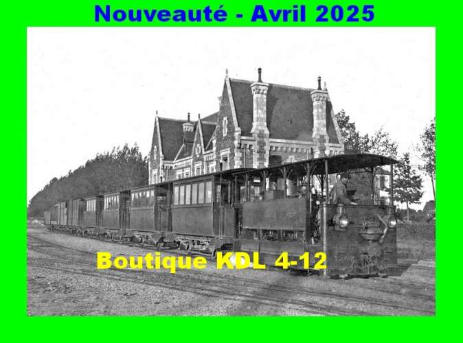 *AL CF 1009 à 1018 - REP 60 à 64 - Lot de 15 cartes postales - Train voie étroite et métrique