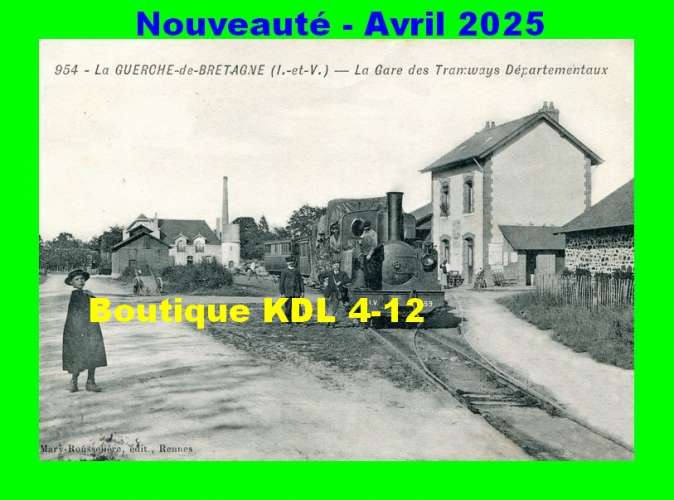 *AL CF 1009 à 1018 - REP 60 à 64 - Lot de 15 cartes postales - Train voie étroite et métrique