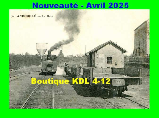 *AL CF 1009 à 1018 - REP 60 à 64 - Lot de 15 cartes postales - Train voie étroite et métrique