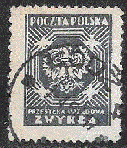 Pologne  - YT  Service 25 ou 27  obl  - (1953) 