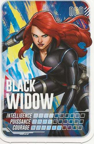 CARTE MARVEL - PARS EN MISSION N° 060