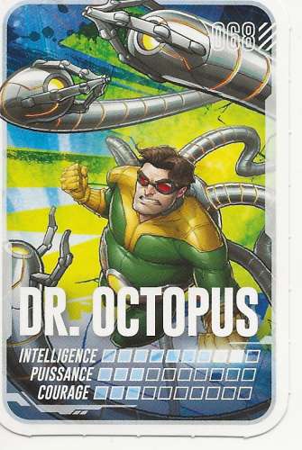 CARTE MARVEL - PARS EN MISSION N° 068