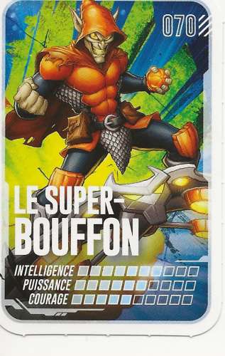 CARTE MARVEL - PARS EN MISSION N° 070