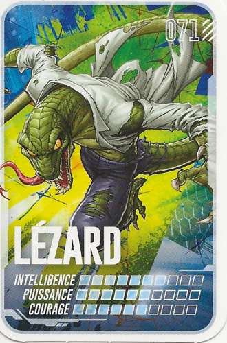 CARTE MARVEL - PARS EN MISSION N° 071