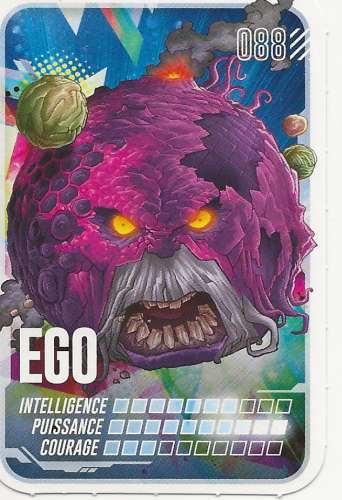 CARTE MARVEL - PARS EN MISSION N° 088
