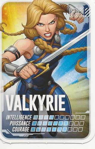 CARTE MARVEL - PARS EN MISSION N° 092