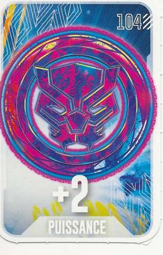 CARTE MARVEL - PARS EN MISSION N° 104