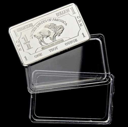 Lingot plaqué Argent - Etats-Unis One Bullion Buffalo