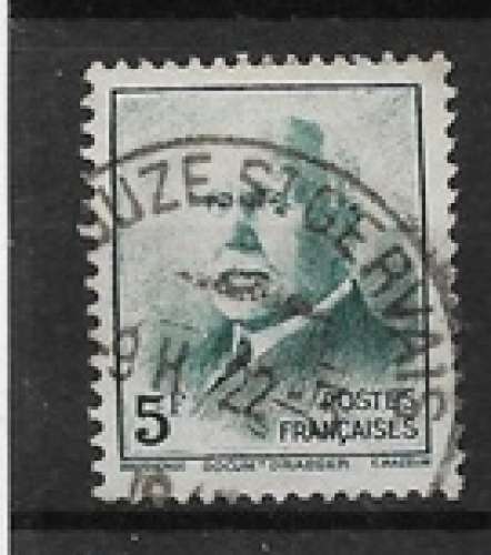 France oblitere fr4 YT 524