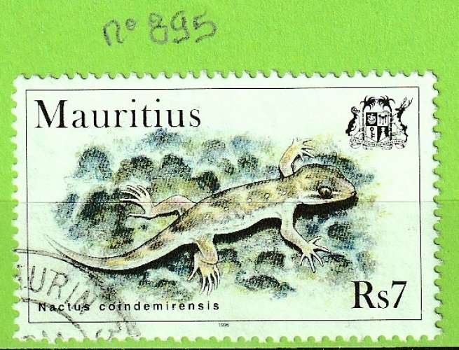 ILE MAURICE YT N°895 OBLIT