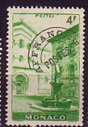 Monaco 1943/51  Y&T  préoblitéré 3  sans gomme