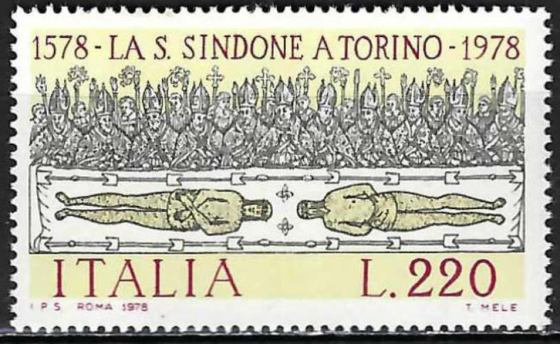 Italie - 1978 - Y & T n° 1355 - MNH