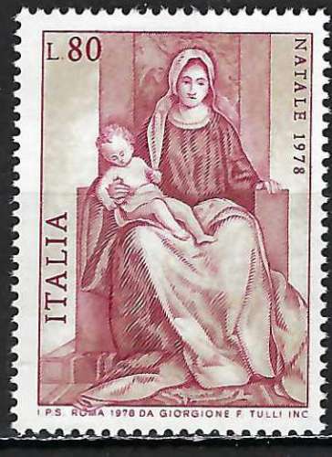 Italie - 1978 - Y & T n° 1362 - MNH