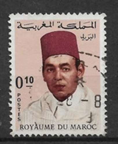 Maroc oblitéré YT 537