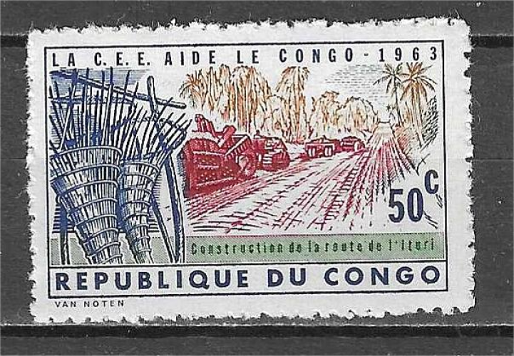 CONGO RDC YT 509 *
