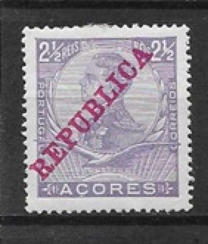Acores neuf charnière YT 123